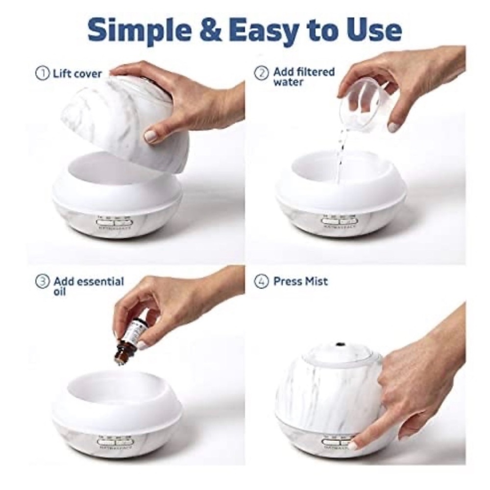 HATHASPACE Marble Scent Diffuser - Picture 6 of 6